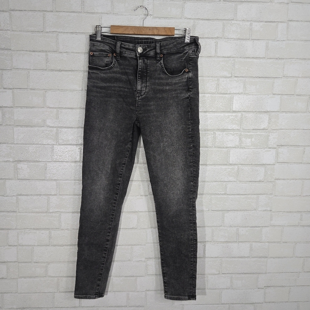 AEO hi-rise jeggings